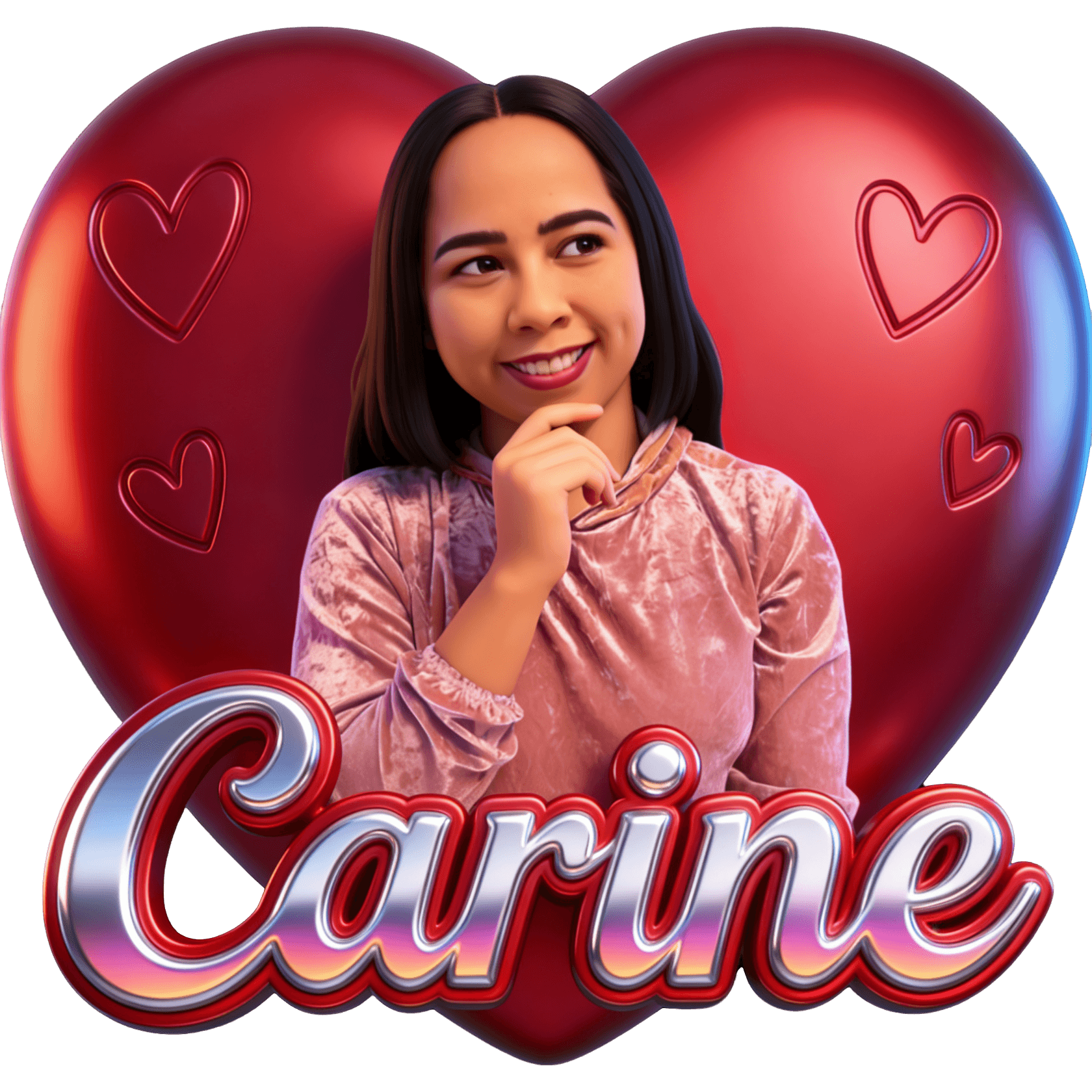 Carine em Cena TikTok LIVE gift