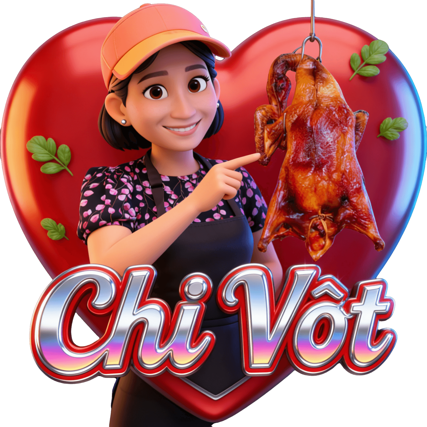 Chi Vịt Quay TikTok LIVE gift