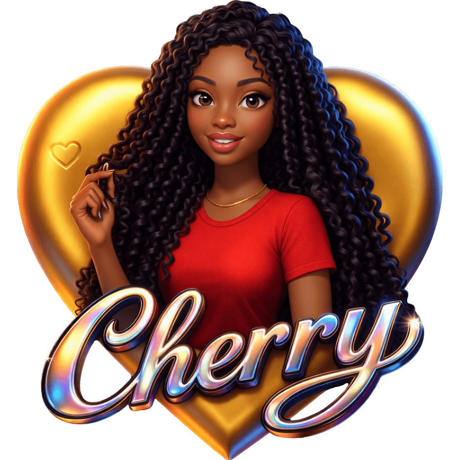 Cherry Gold TikTok LIVE gift