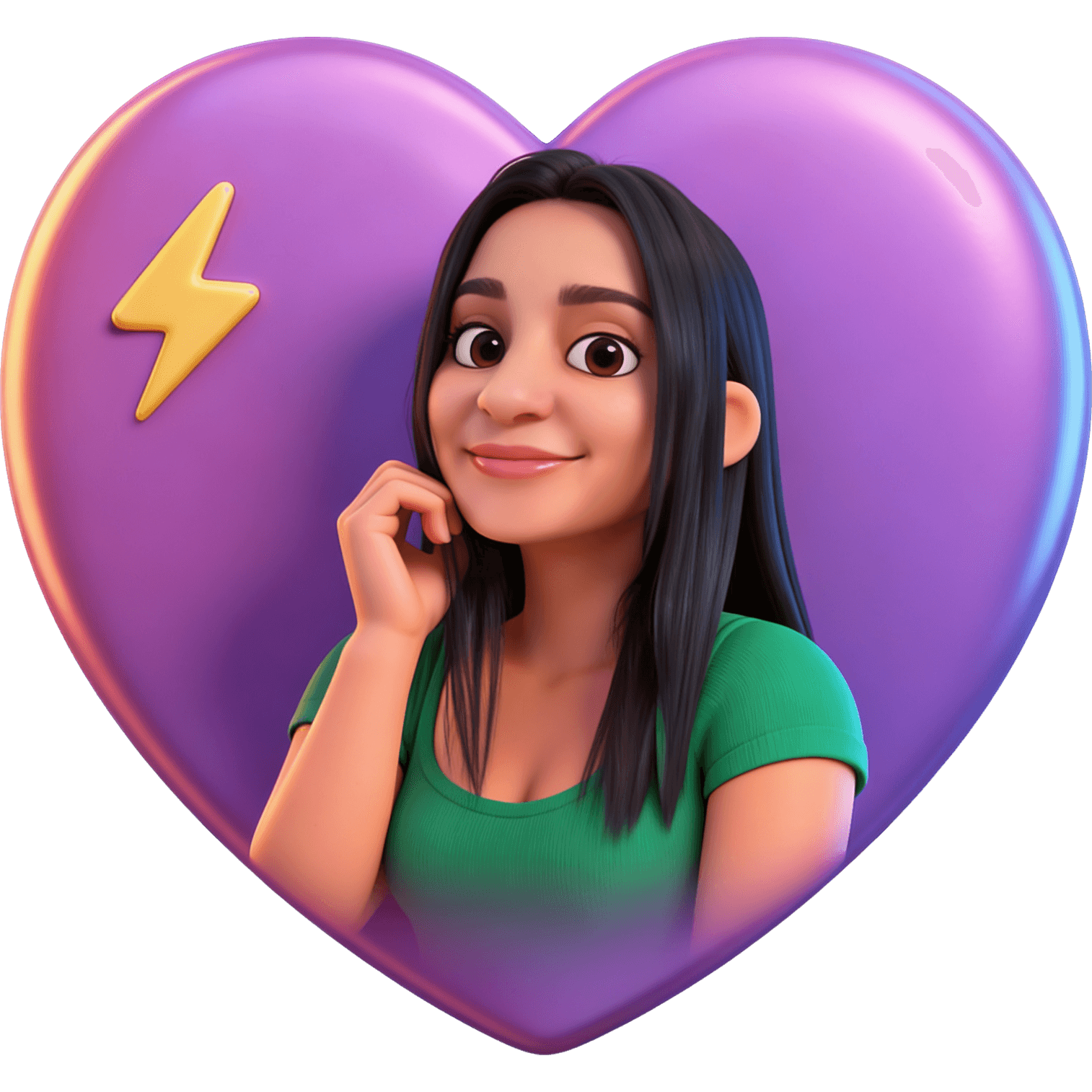 Sol iluminada TikTok LIVE gift