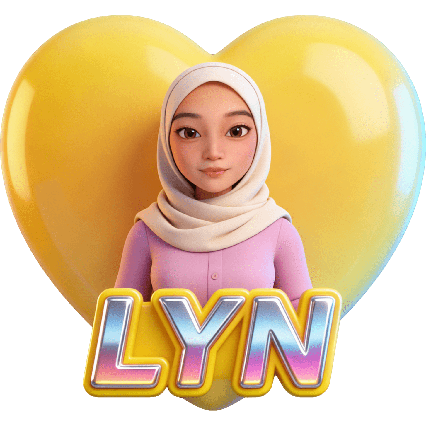 Lyn Senyum TikTok LIVE gift