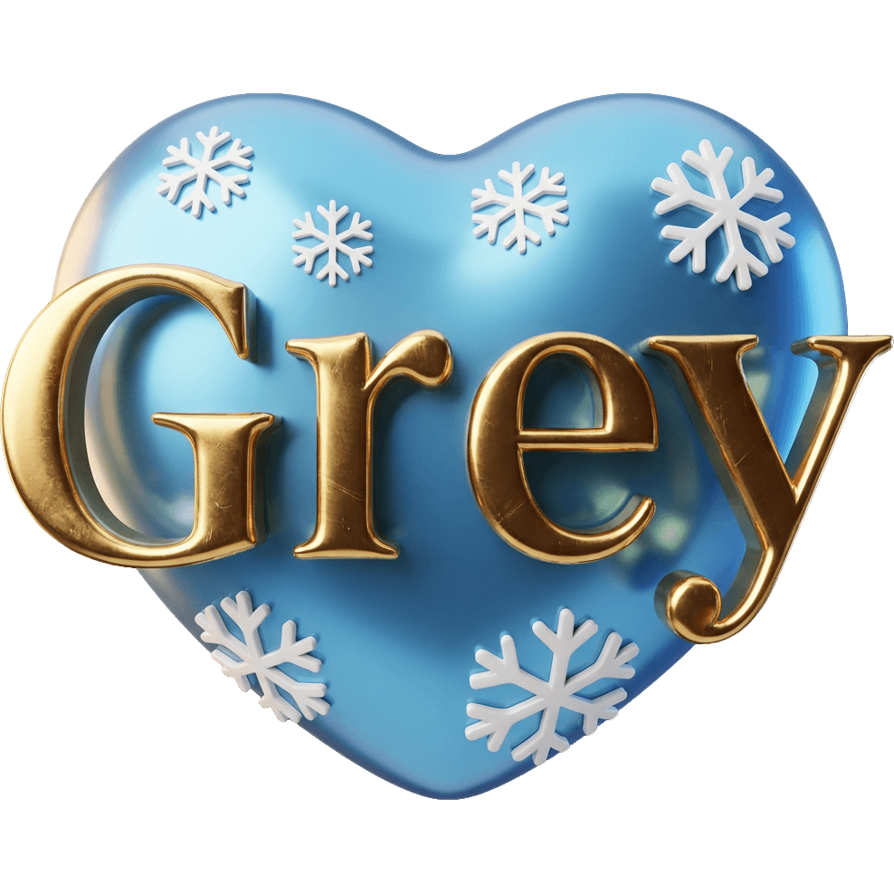 Grey Winter TikTok LIVE gift