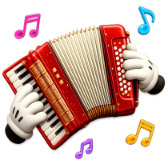 Magic Accordion TikTok LIVE gift