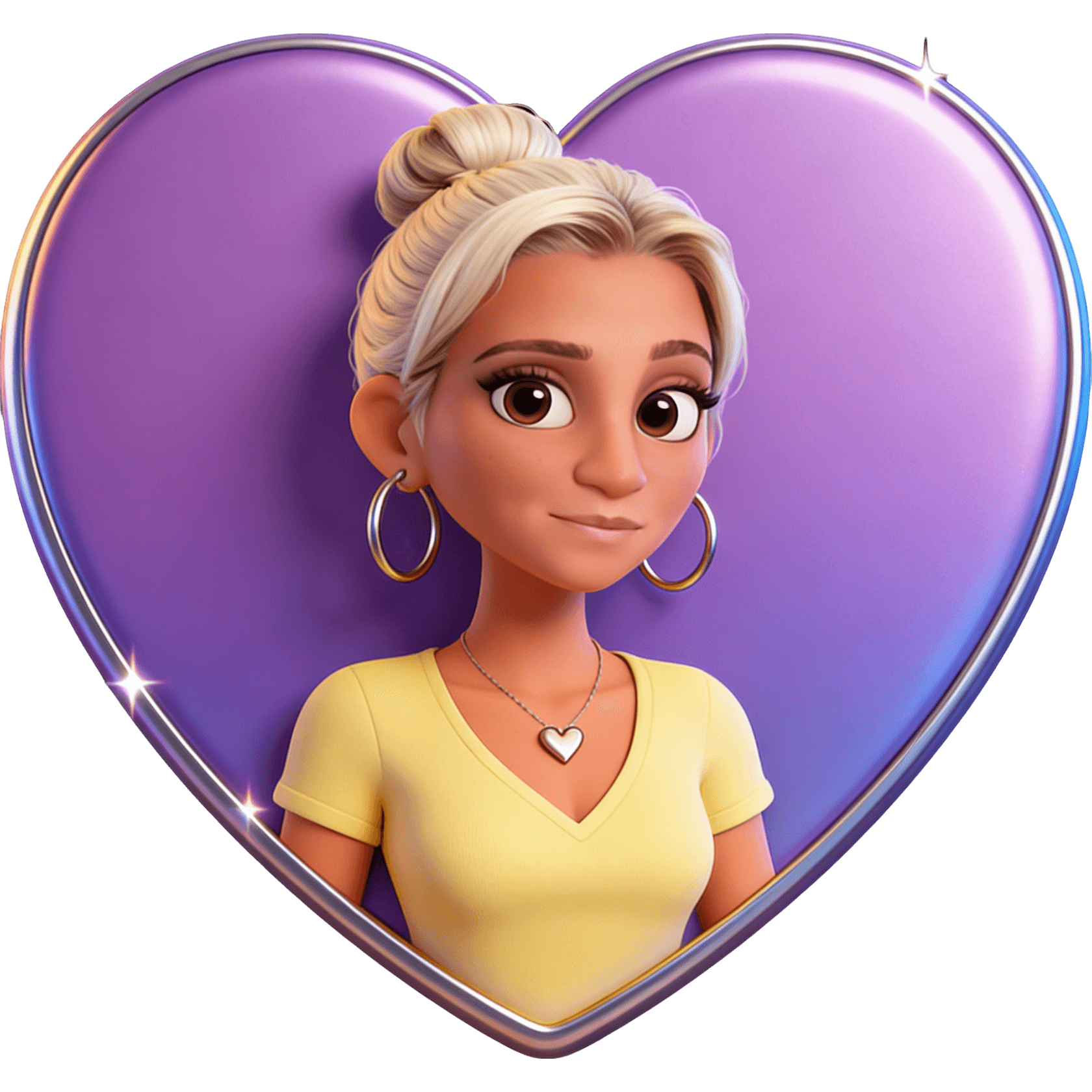 Miss B Heart TikTok LIVE gift
