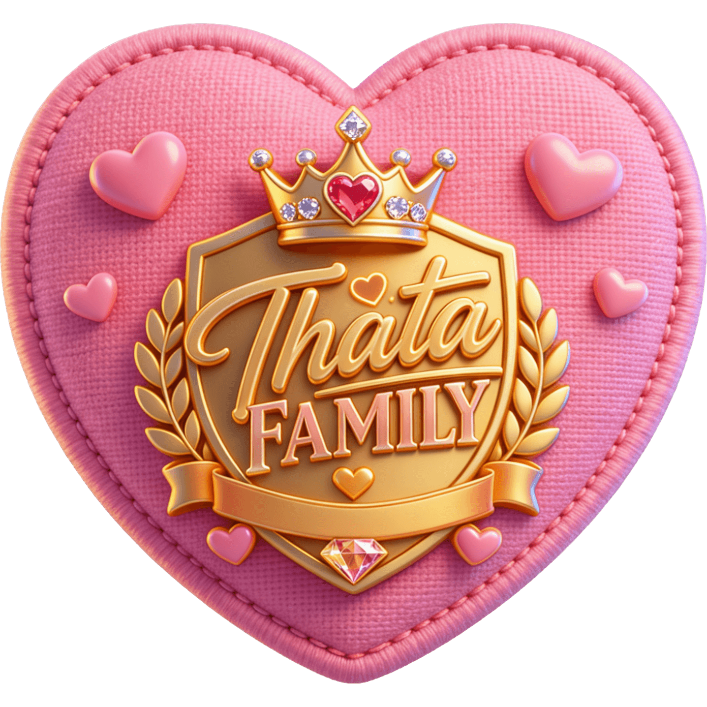 Família da Thata TikTok LIVE gift