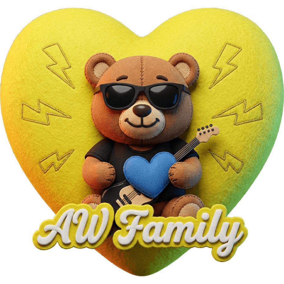 AW Family Bear TikTok LIVE gift