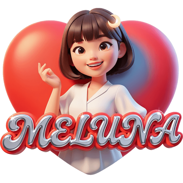 Meluna TikTok LIVE gift