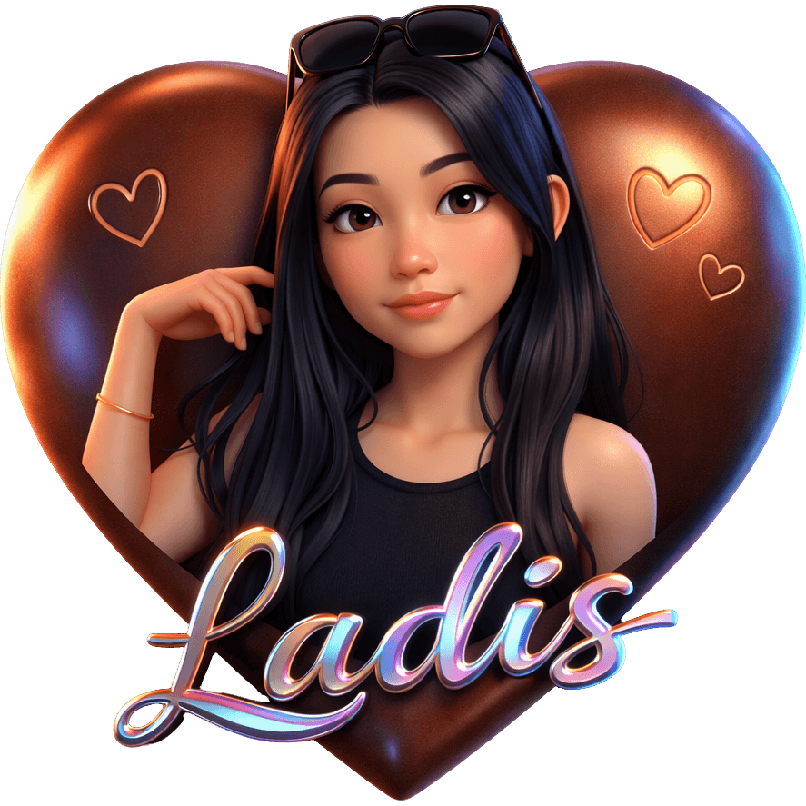 Corazón Ladis TikTok LIVE gift