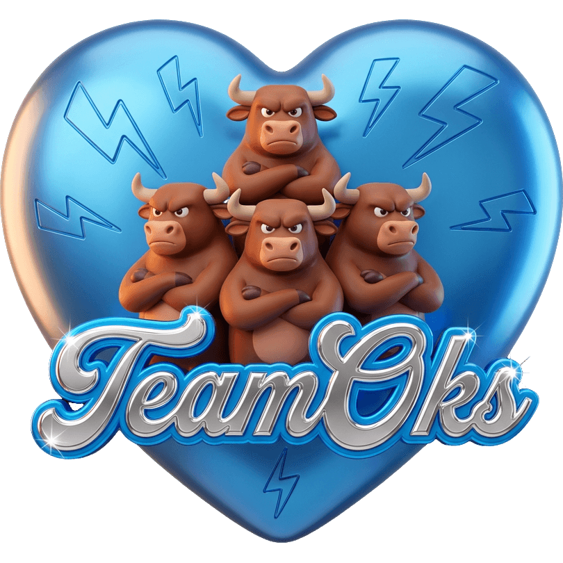 TeamOks Bulls TikTok LIVE gift