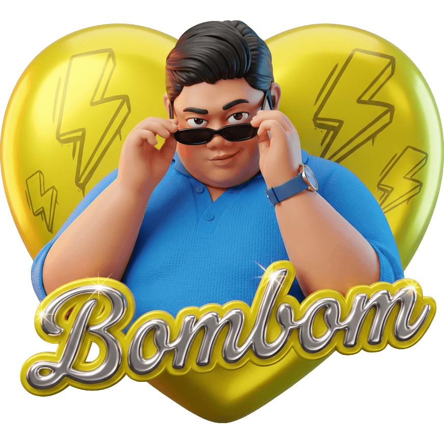 Kacamata Bombom TikTok LIVE gift