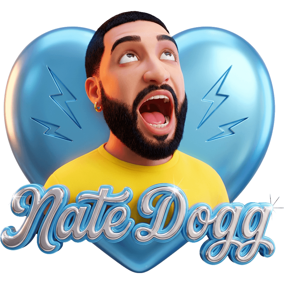 Yellow Nate Dogg TikTok LIVE gift