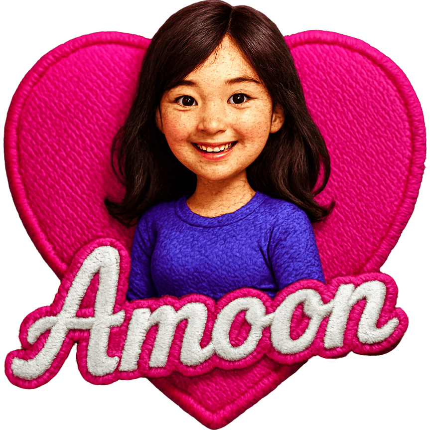 Amoon Pink TikTok LIVE gift