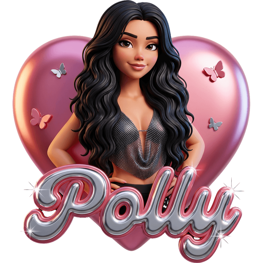 Polly Glam TikTok LIVE gift