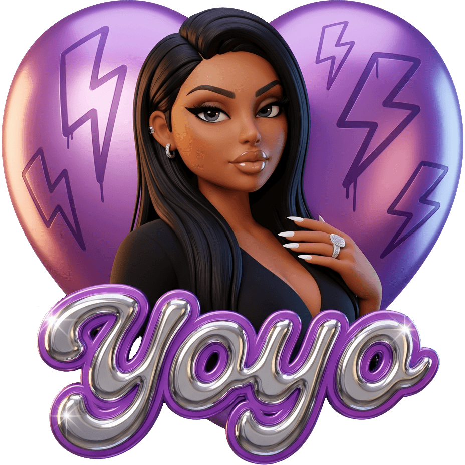 Yoyo Violet TikTok LIVE gift