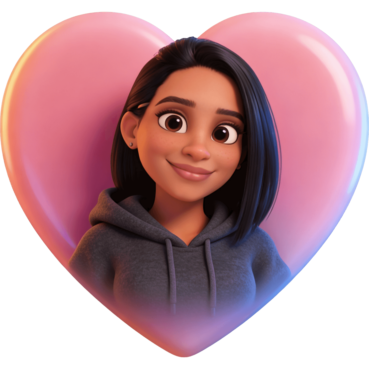 Anjo Corações TikTok LIVE gift