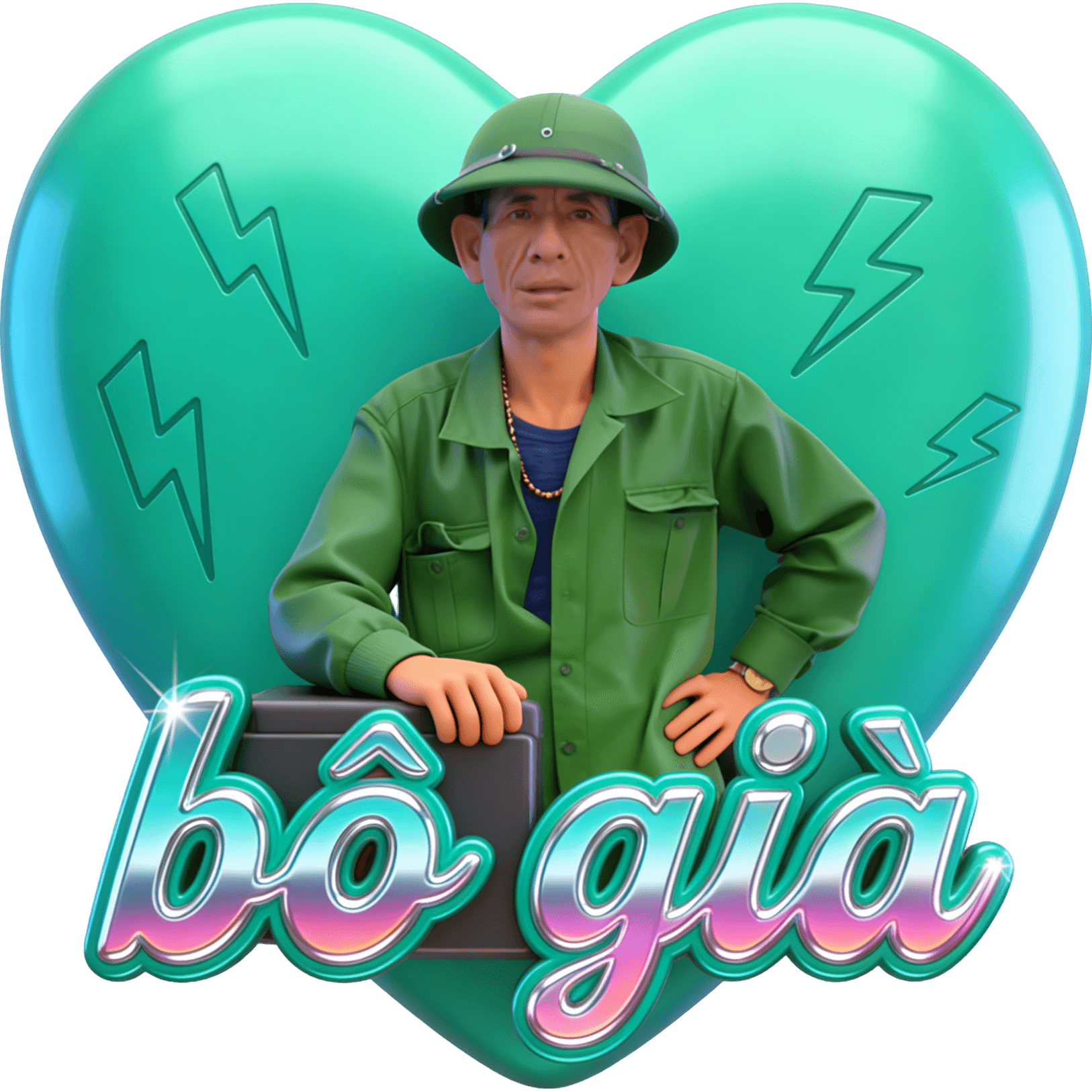 Bố Già Xanh TikTok LIVE gift