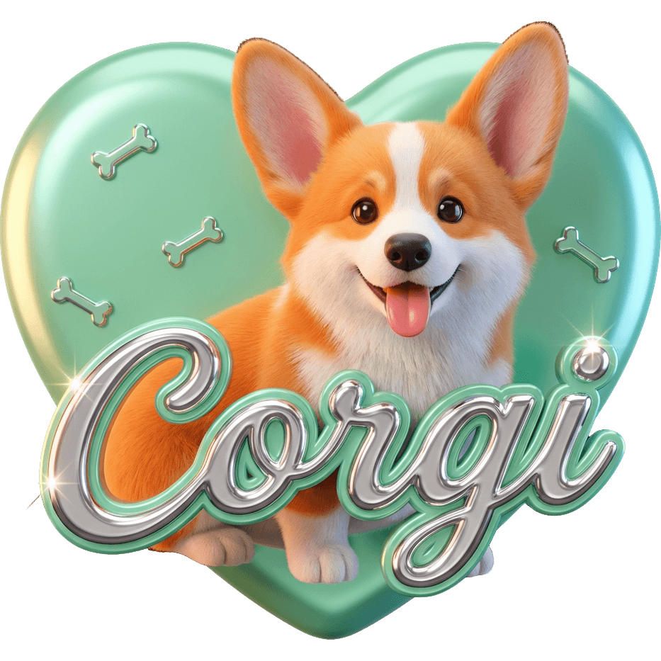 GreenQueen Corgi TikTok LIVE gift