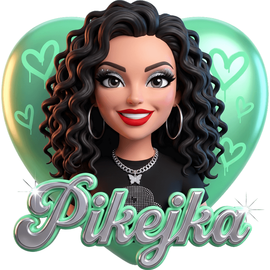 Szykowny Motyl TikTok LIVE gift