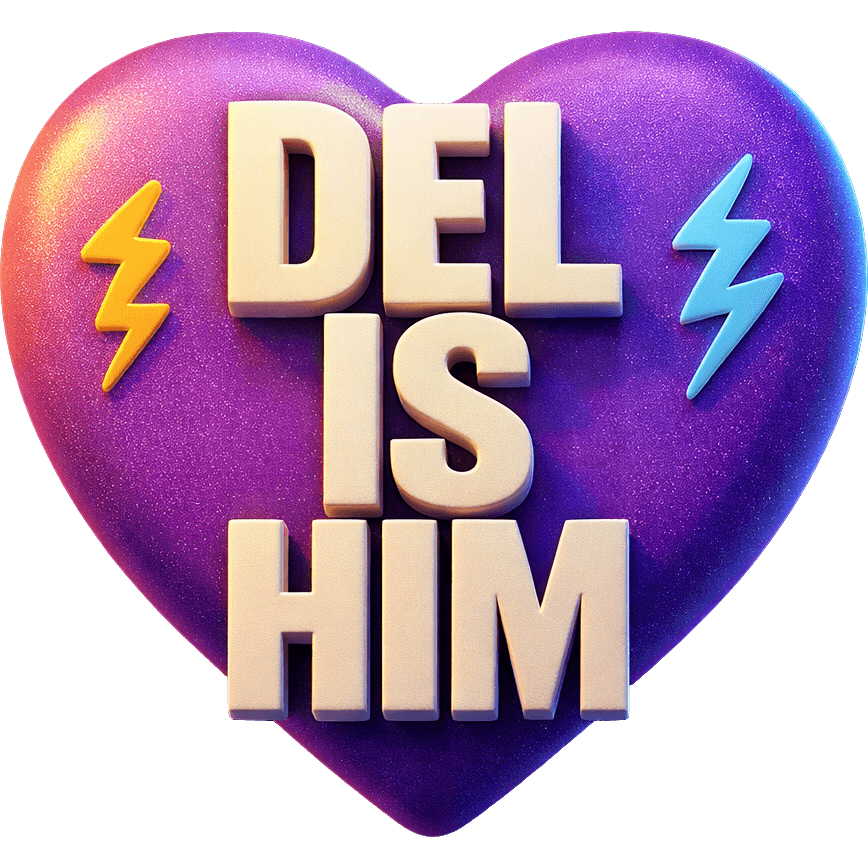 Del Is Him TikTok LIVE gift