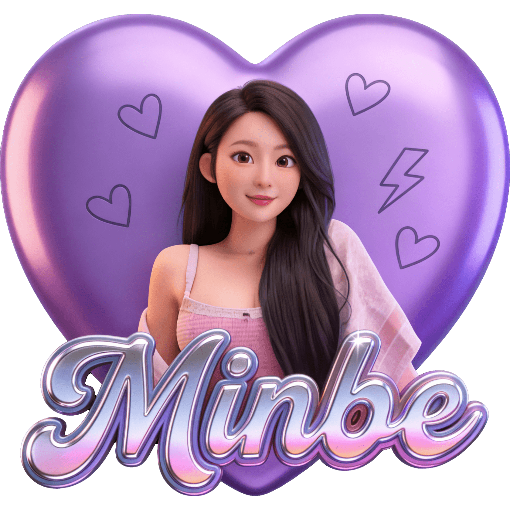 Min Bé Xinh TikTok LIVE gift