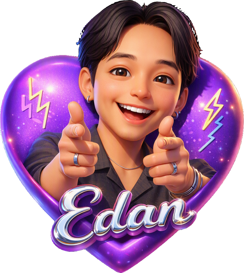 Edan Blasters TikTok LIVE gift