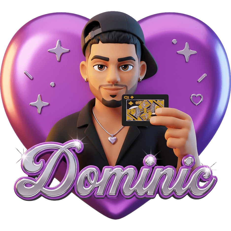 Carta Dominio TikTok LIVE gift
