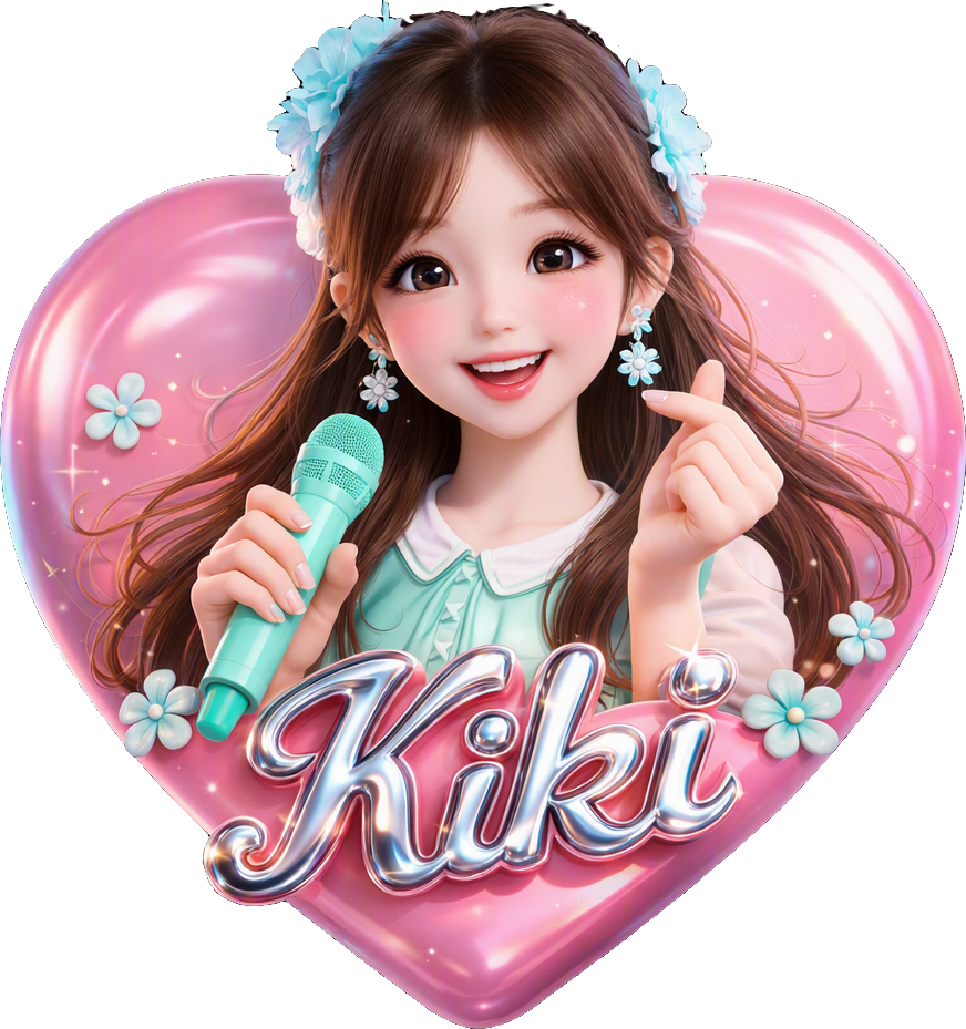 Kiki Mic Pop TikTok LIVE gift