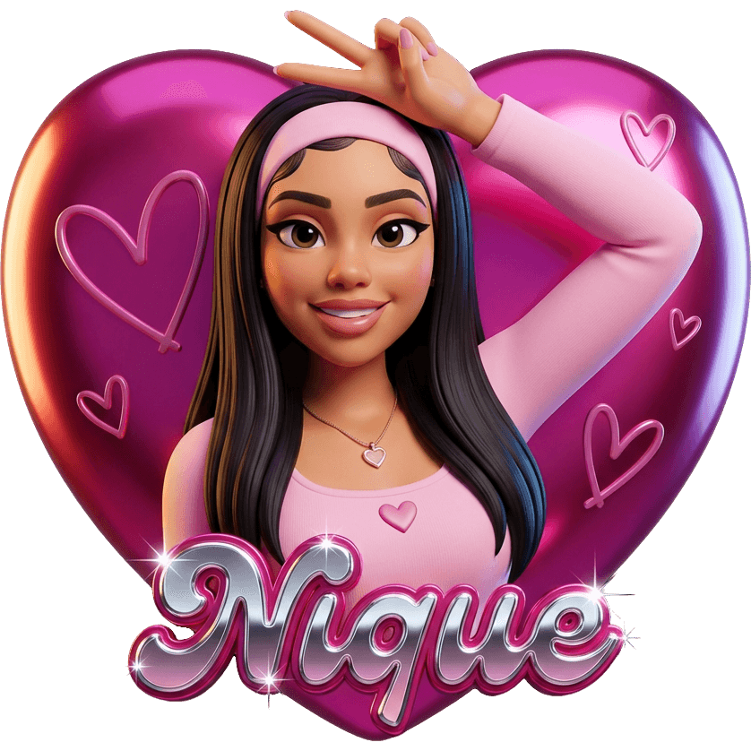 Peace Sign Nique TikTok LIVE gift