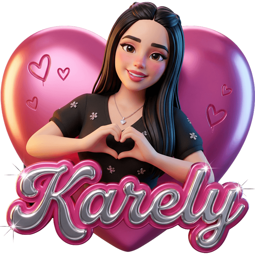 Corazón Karely TikTok LIVE gift