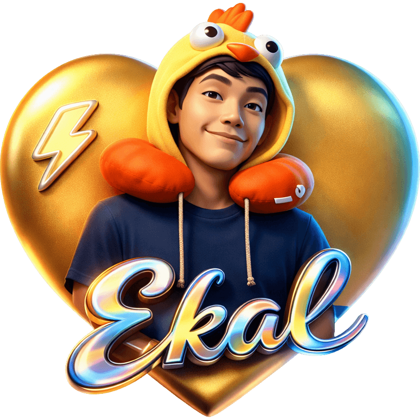 Ekal Berkokok TikTok LIVE gift