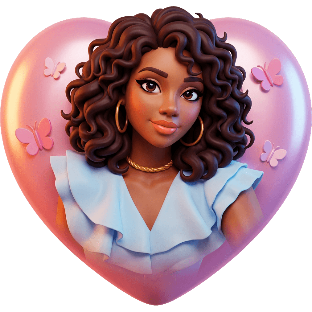 Queen Curls TikTok LIVE gift