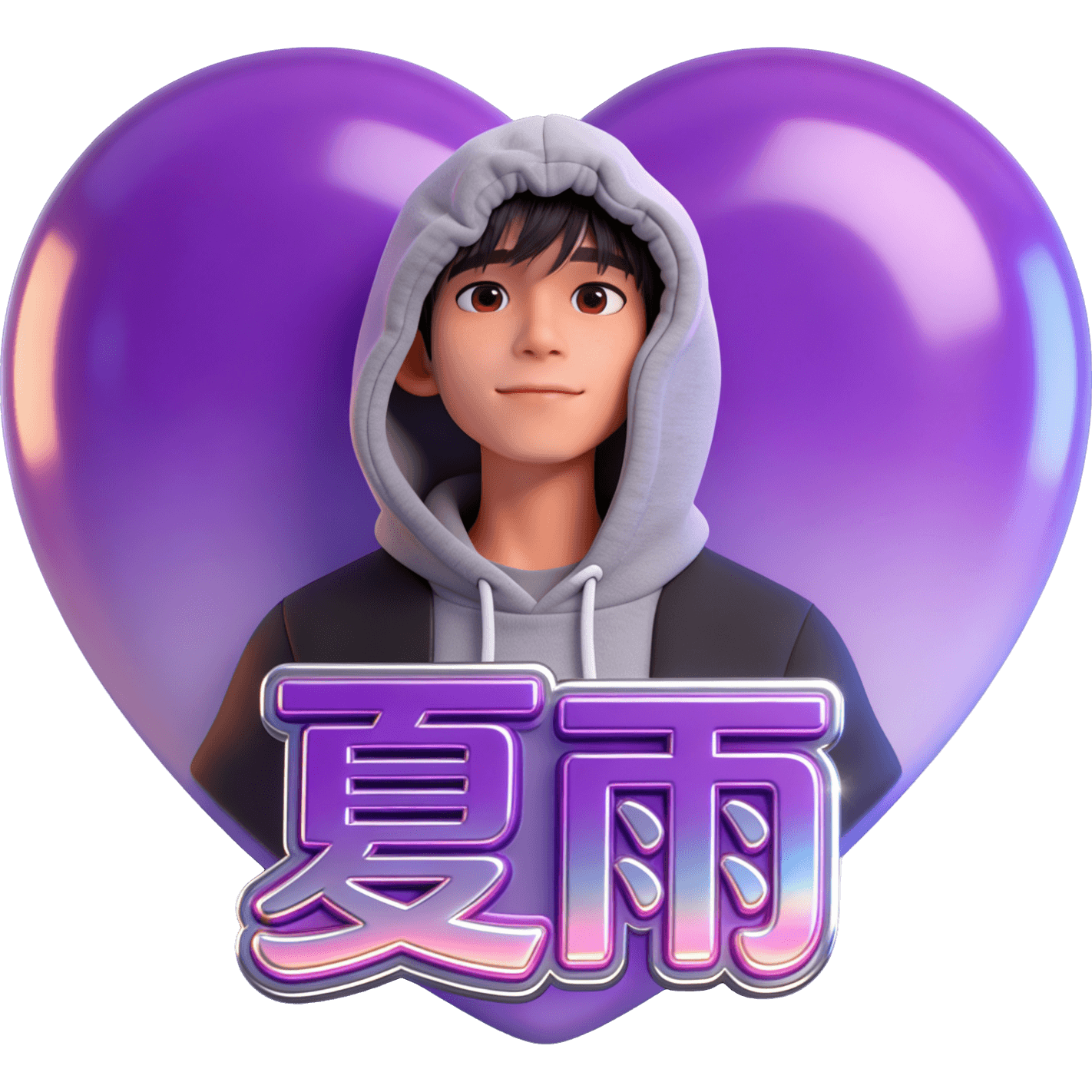 XY Heart TikTok LIVE gift