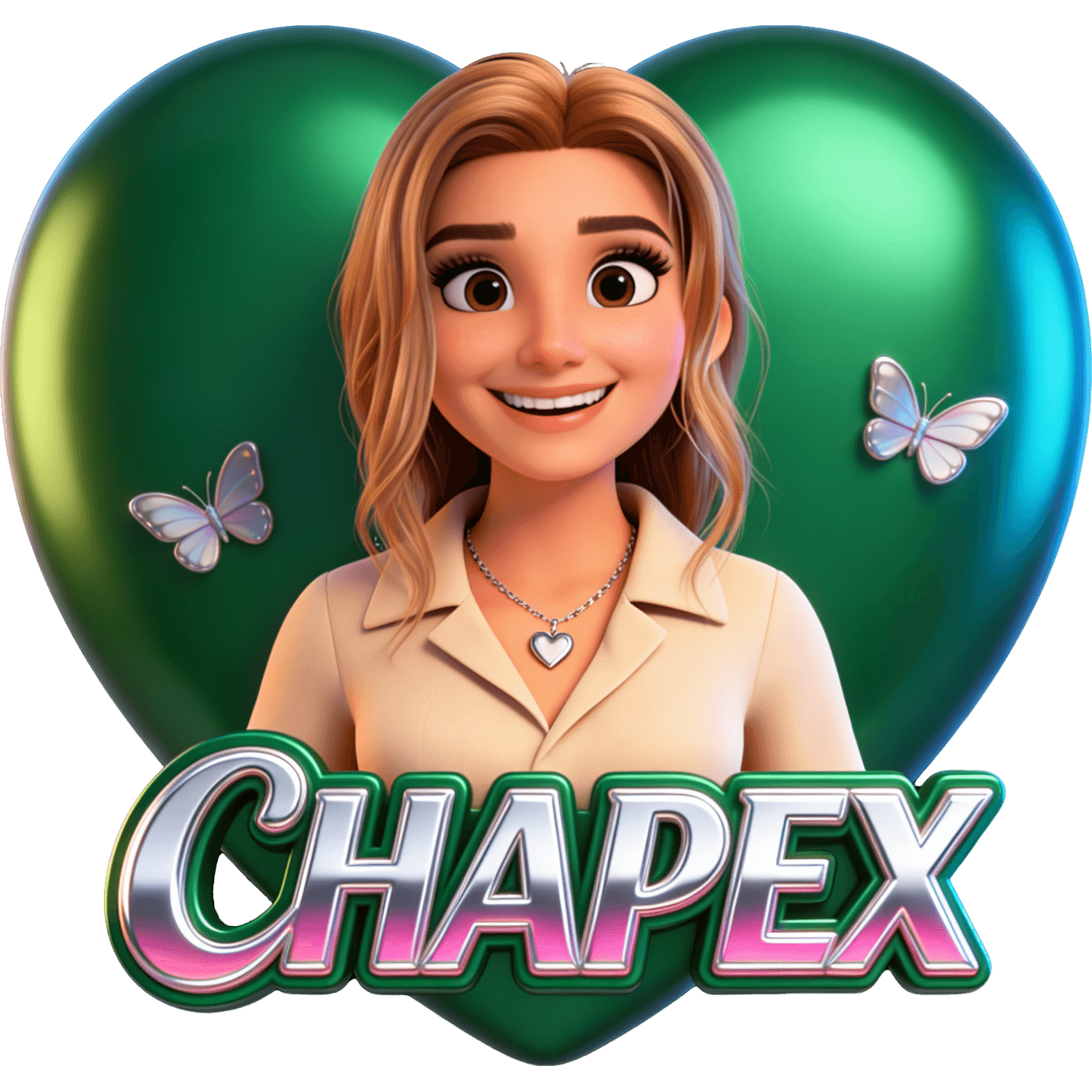CHAPEX Herz TikTok LIVE gift