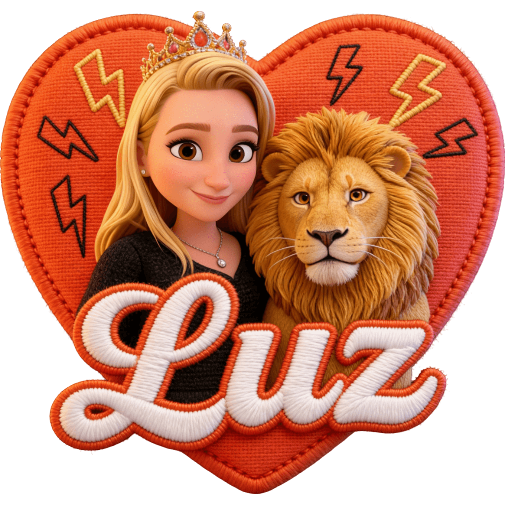 Luz Coroada TikTok LIVE gift