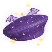 Batwing Hat TikTok LIVE gift