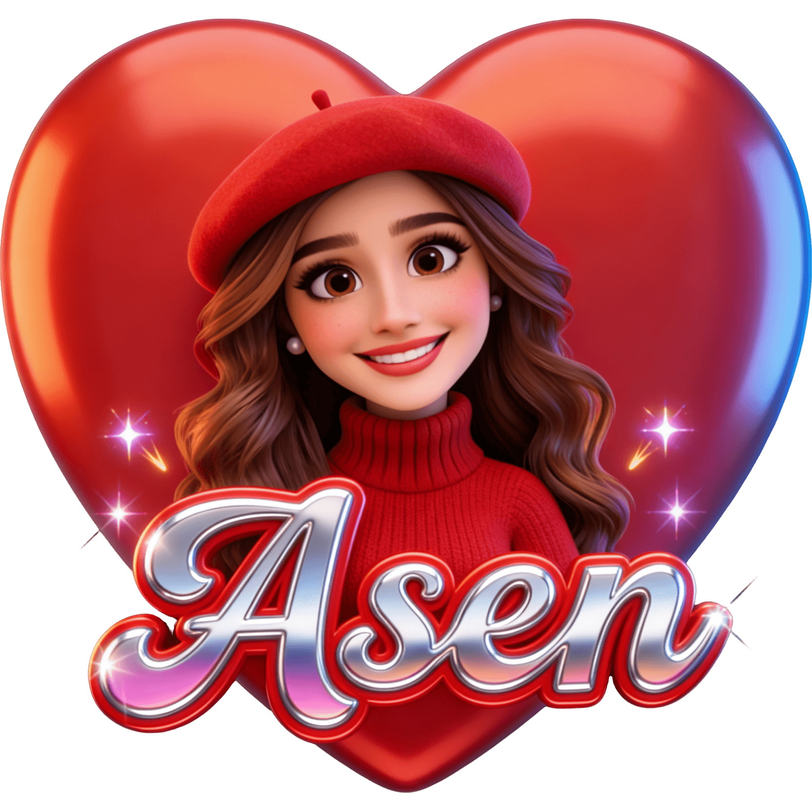 Asen Qalbi TikTok LIVE gift