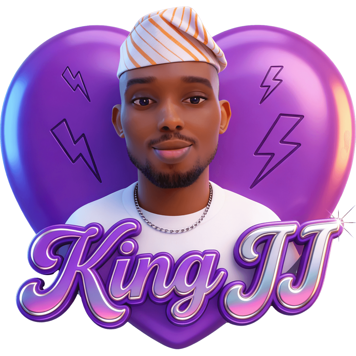 King JJ TikTok LIVE gift