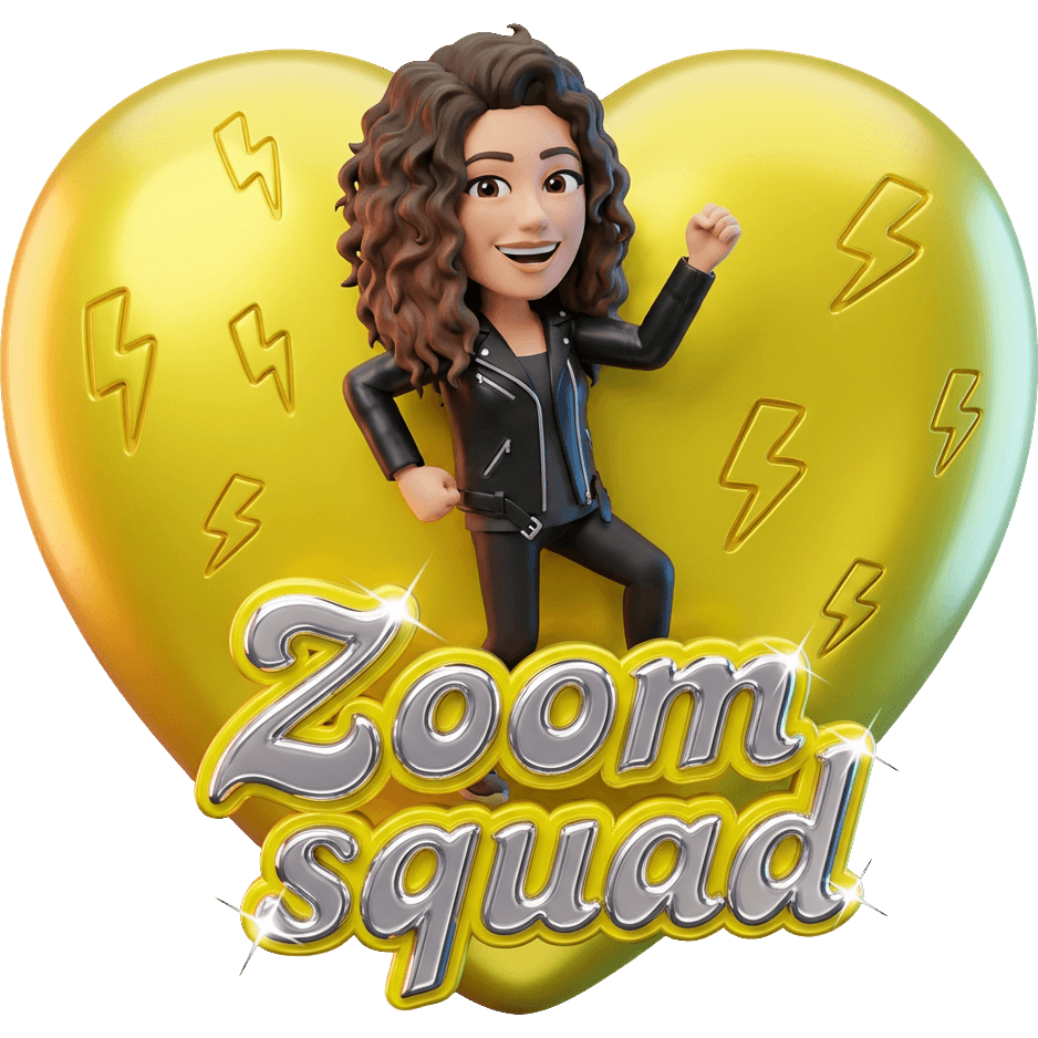 Zoom Squad Yellow TikTok LIVE gift