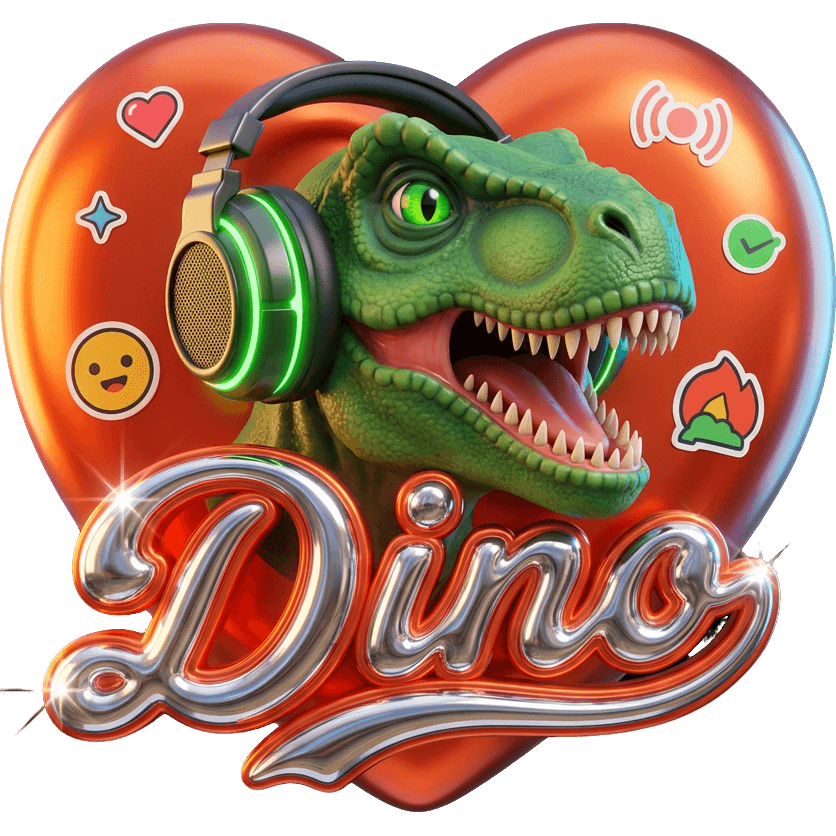 Dino TikTok LIVE gift