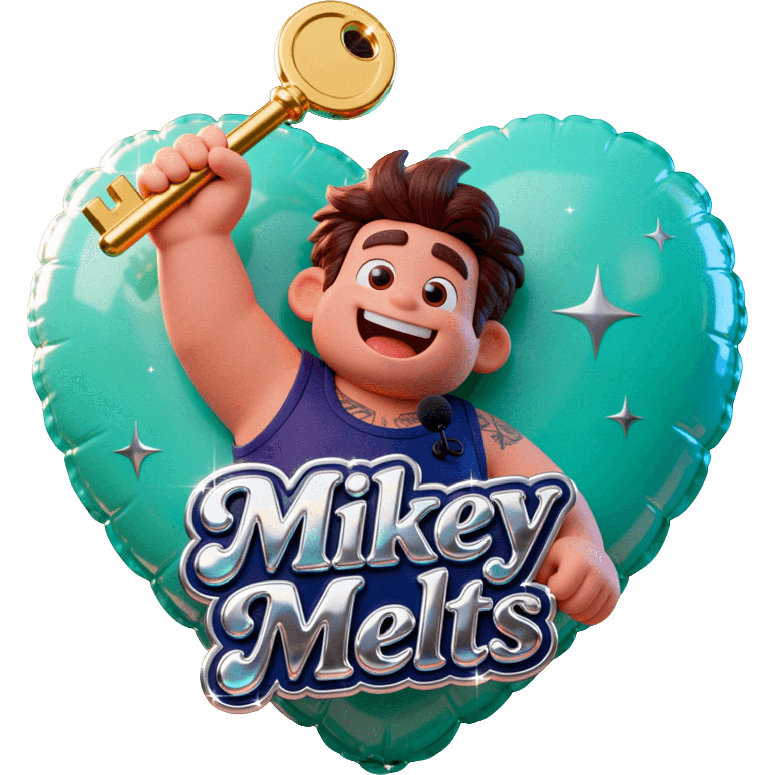 Mikey Melts Key TikTok LIVE gift