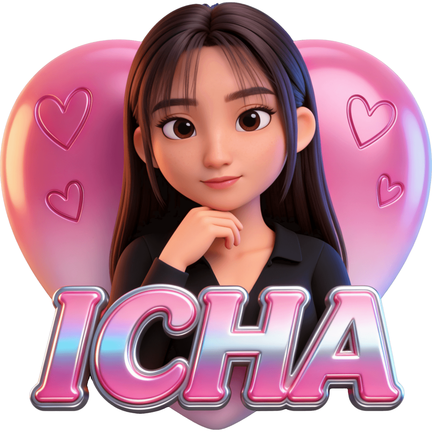Icha Senyum TikTok LIVE gift