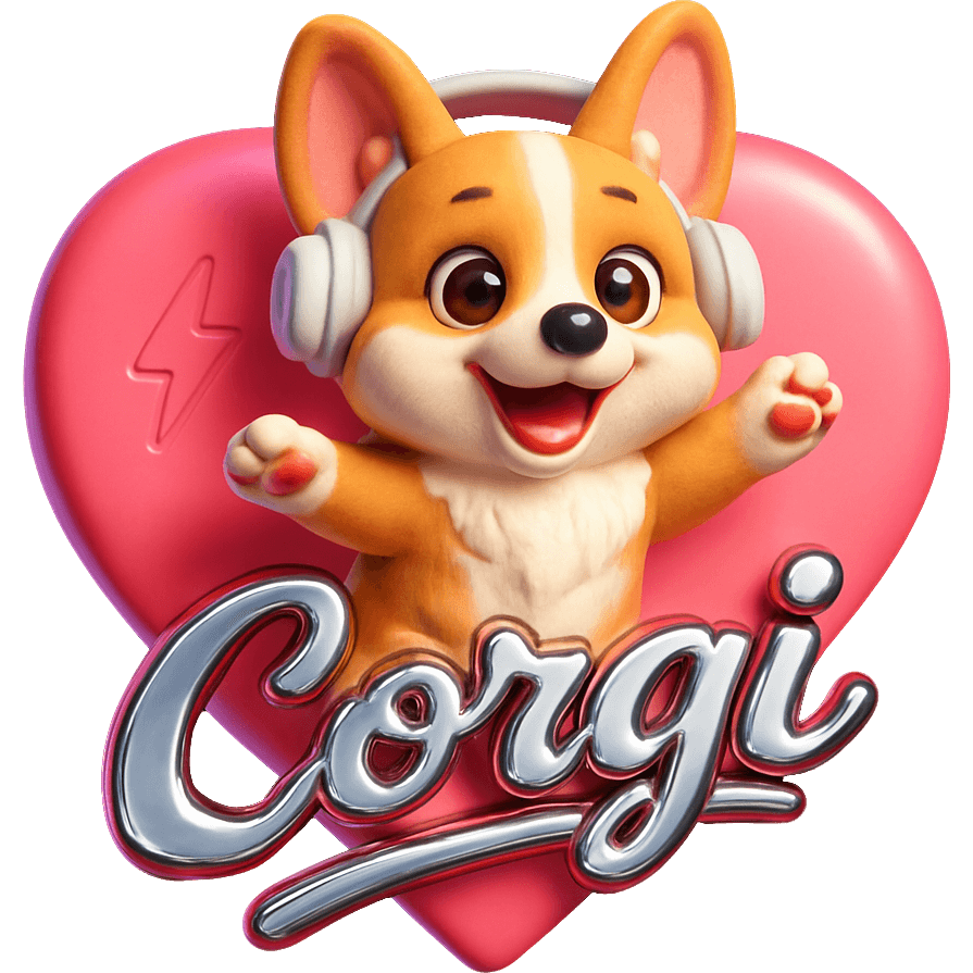 Corgi Gamer TikTok LIVE gift