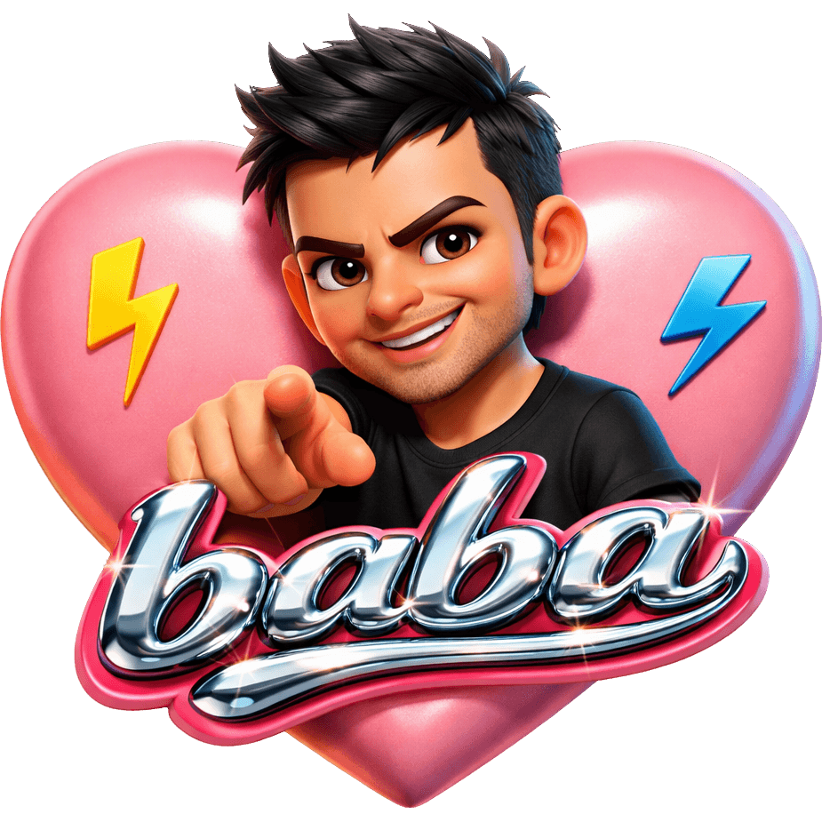 059 Baba TikTok LIVE gift