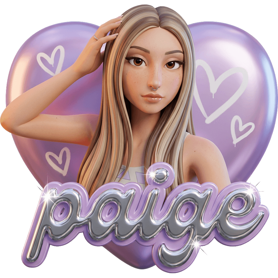Paige Pose TikTok LIVE gift