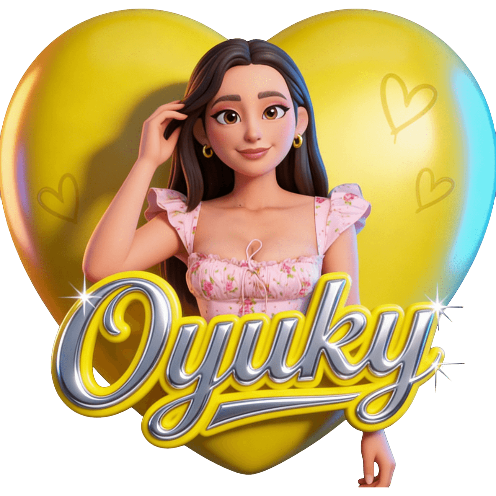 Oyuky muńeca TikTok LIVE gift