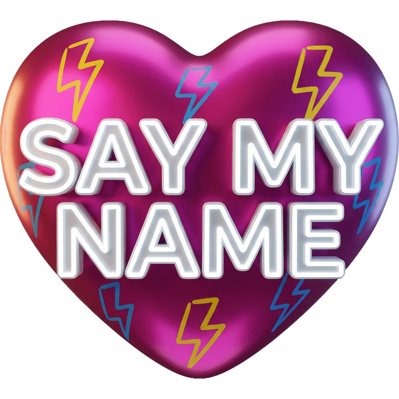 Say My Name TikTok LIVE gift