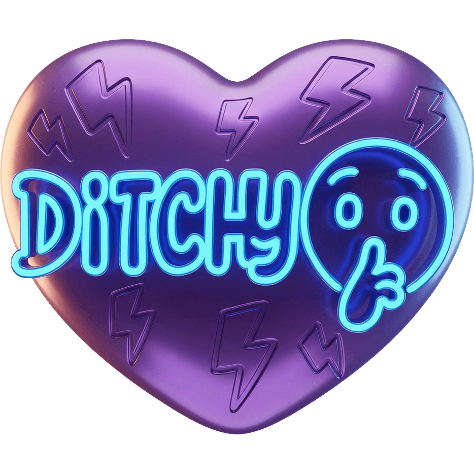 Ditchy Hush TikTok LIVE gift