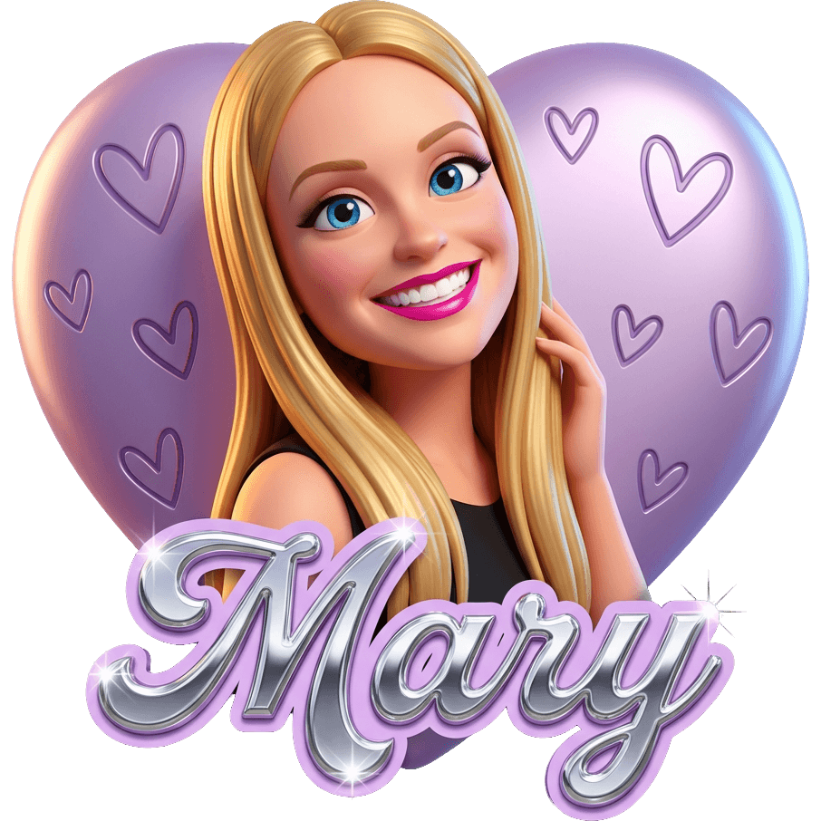 Purple Mary TikTok LIVE gift