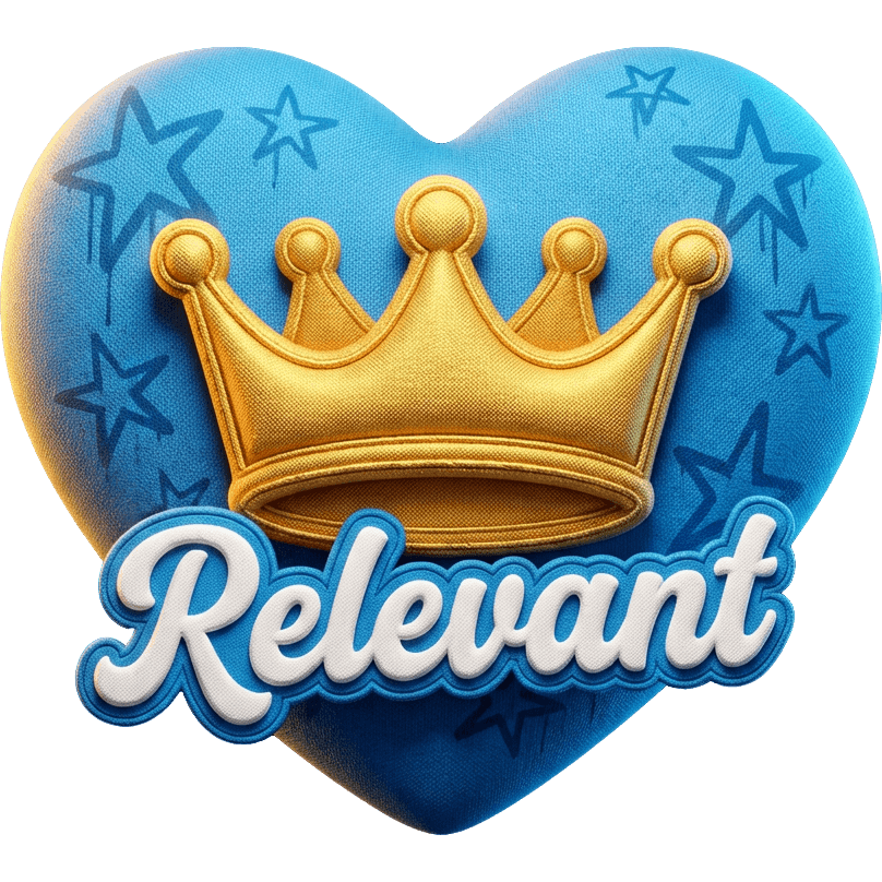 Irrelevant Crown TikTok LIVE gift