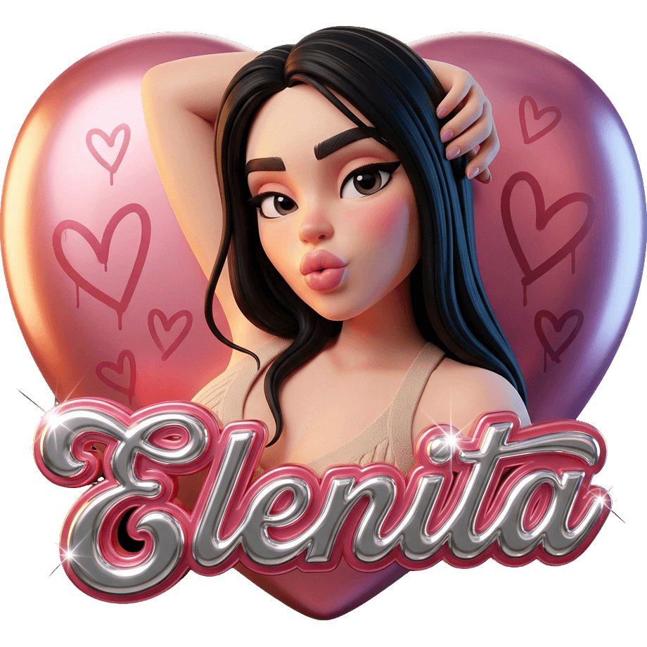 Elenita Pose TikTok LIVE gift